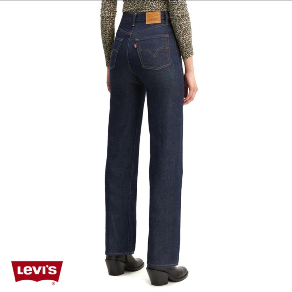 Levi’s Premium Ribcage Full Length